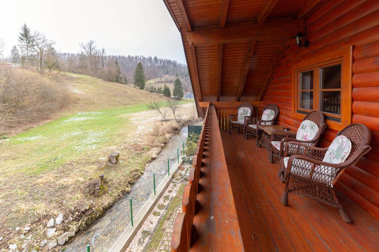Apartma Metka Medvode Bagian luar foto