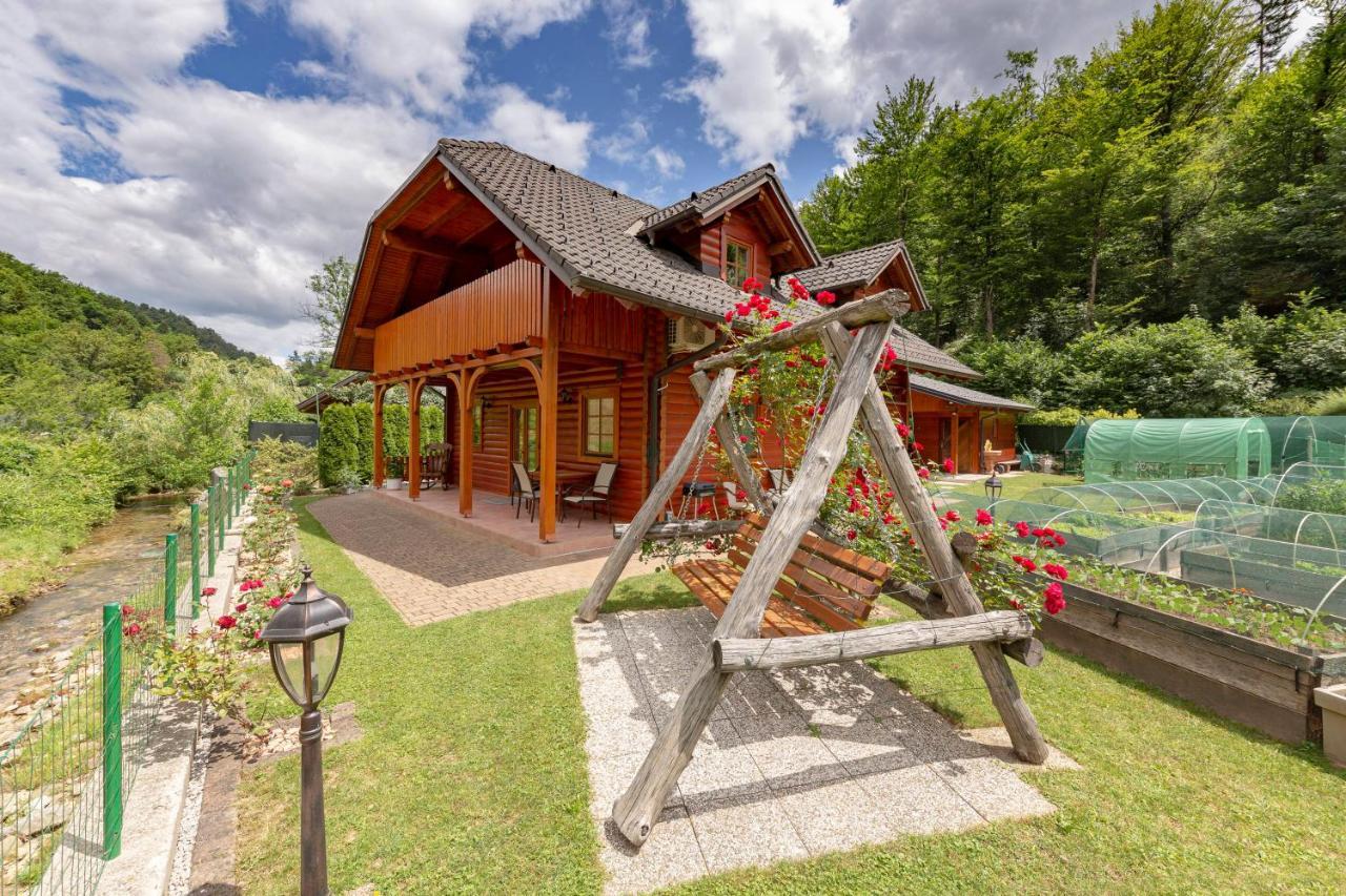 Apartma Metka Medvode Bagian luar foto