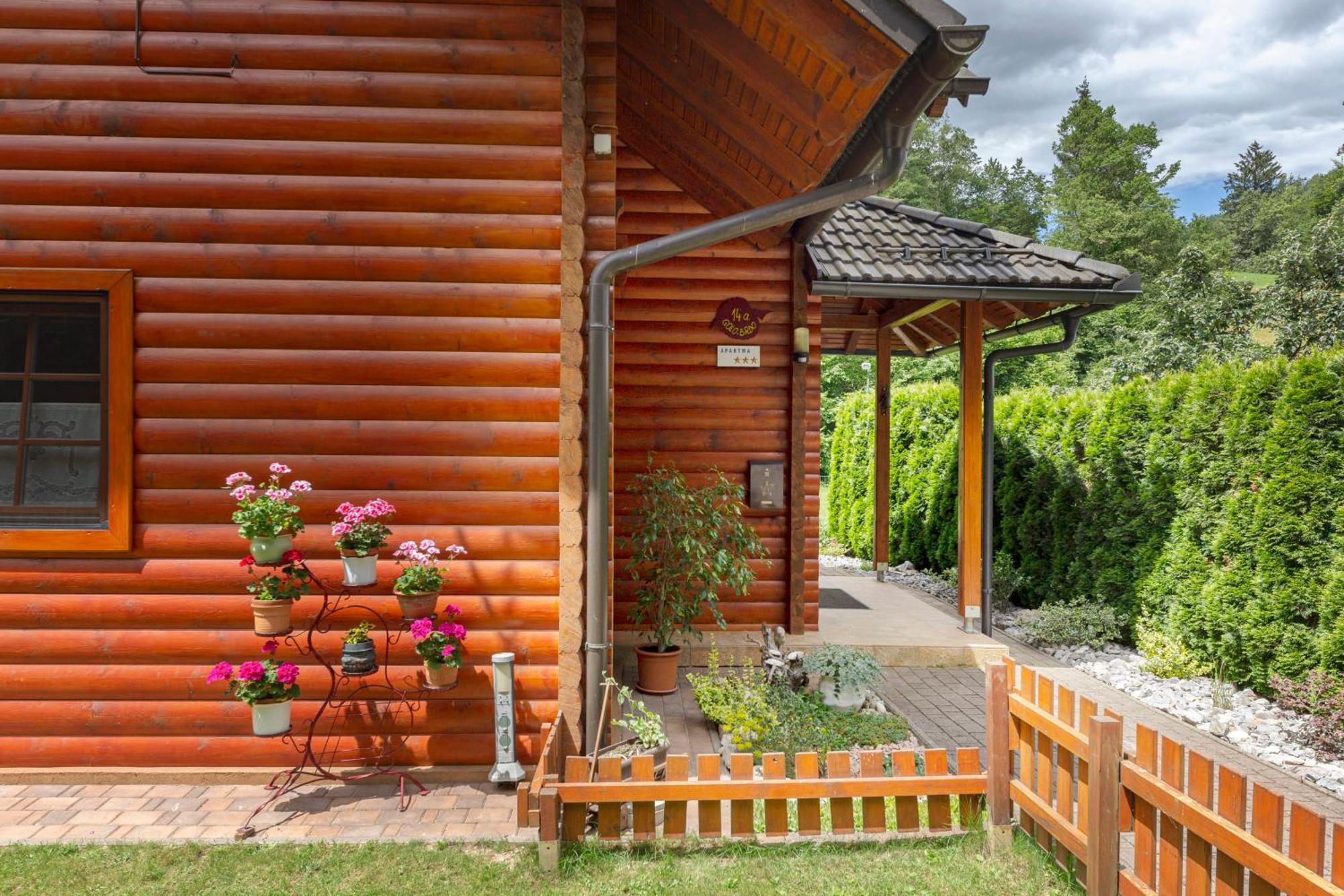 Apartma Metka Medvode Bagian luar foto