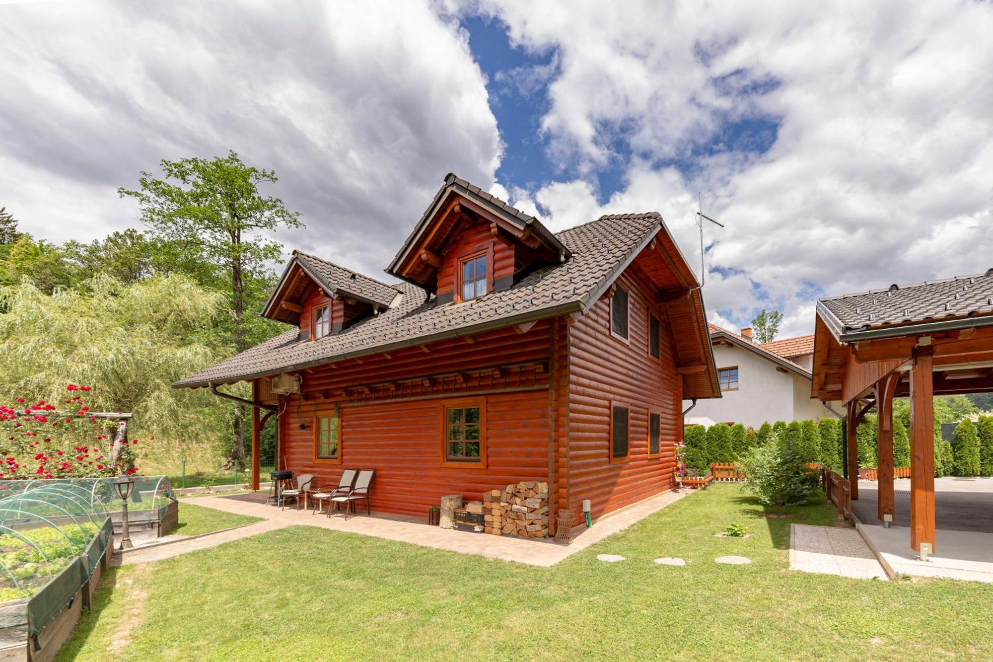 Apartma Metka Medvode Bagian luar foto