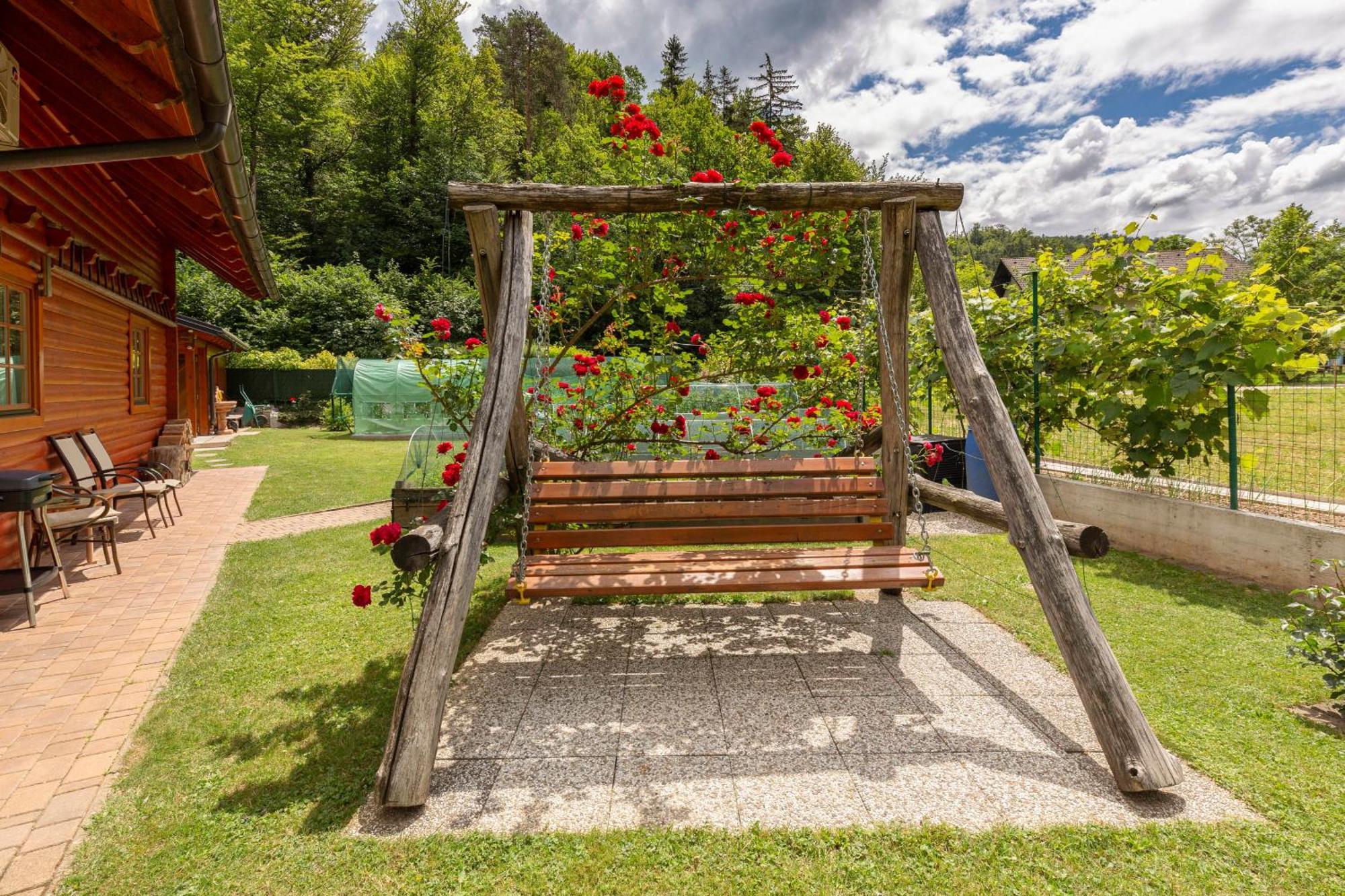 Apartma Metka Medvode Bagian luar foto