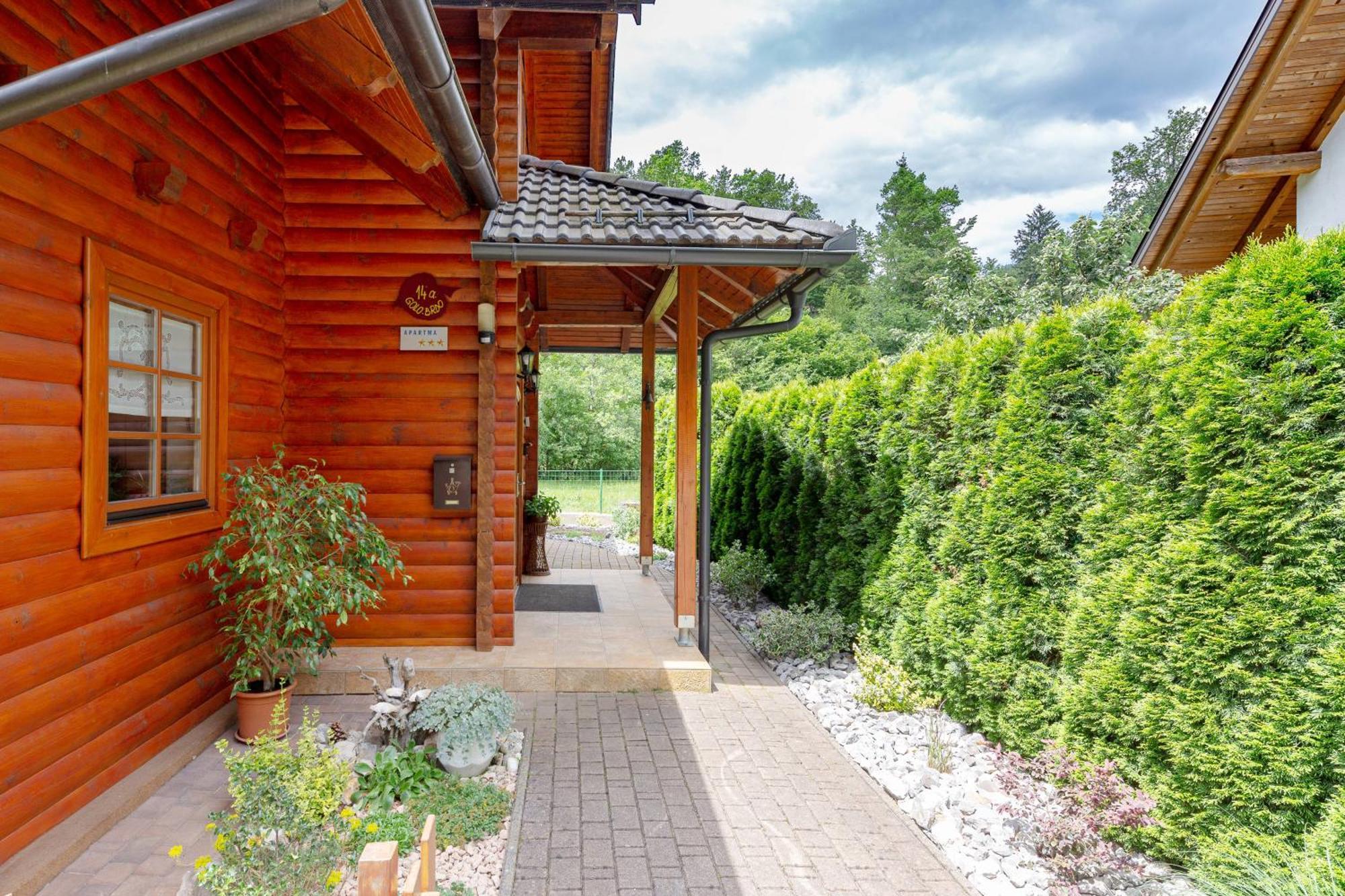 Apartma Metka Medvode Bagian luar foto